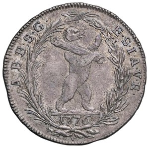 World Coins - SWITZERLAND. ST GALLIEN. Bede Anghern (1767-1796). 1/...
