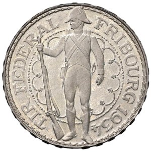 World Coins - SWITZERLAND. Helvetic Confederation (since 1848). 5 F...