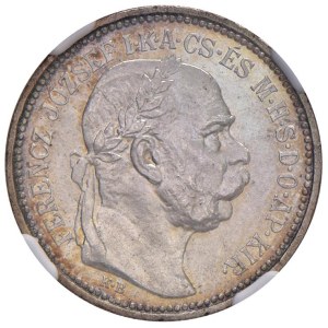 World Coins - Ungheria. Franz Josef I (1848-1916). 1 Corona 1915...