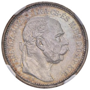 World Coins - Hungary. Franz Josef I (1848-1916). 1 Crown 1915...