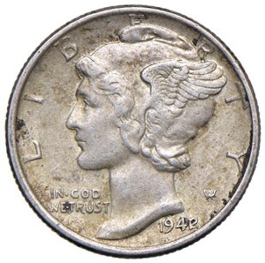 World Coins - United States of America. Dime 