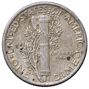 World Coins - United States of America. Dime 