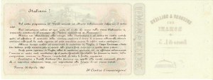 Italian Banknotes - 5 Lira Voucher Relief to Romans 30....