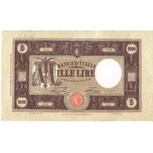 Italian Banknotes - BANK of ITALY - Victor Emmanuel III (1900-1943)...