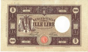 Italian Banknotes - BANK of ITALY - Victor Emmanuel III (1900-1943)...