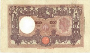 Italian Banknotes - BANK of ITALY - Victor Emmanuel III (1900-1943)...