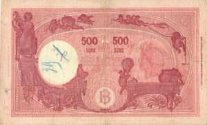 Italian Banknotes - BANK of ITALY - Victor Emmanuel III (1900-1943)...