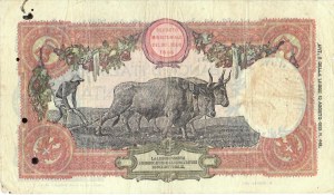 Italian Banknotes - BANK of ITALY - Victor Emmanuel III (1900-1943)...