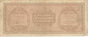 Italian Banknotes - American Occupation. 500 Lire 1943 (Italian). G...