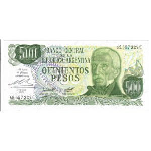 Foreign Banknotes - Argentina - Banco Central de la Republica argentin...