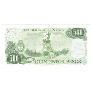 Foreign Banknotes - Argentina - Banco Central de la Republica argentin...