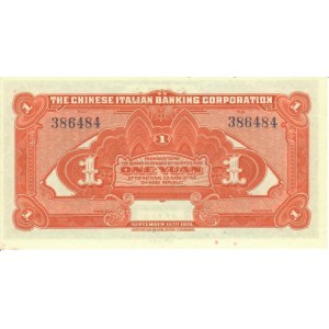 Foreign Banknotes - Cina - Concessione Italiana in Cina - Tien-Sin (19...