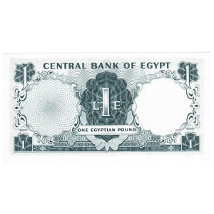 Foreign Banknotes - Egitto - Central Bank of Egypt, 1 Egyptian Pound. ...