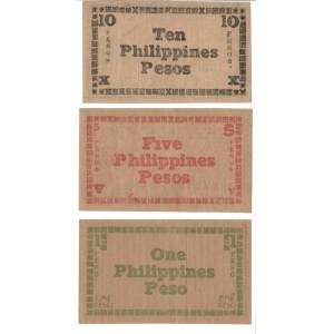Foreign Banknotes - Filippine - Treasury Emergency Currency Certificat...