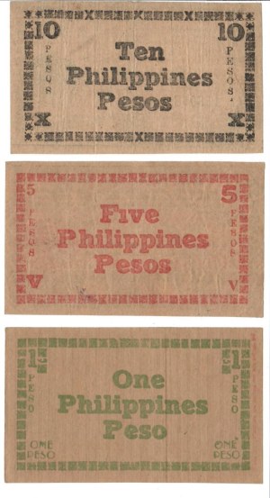 Foreign Banknotes - Philippines - Treasury Emergency Currency Certificat...