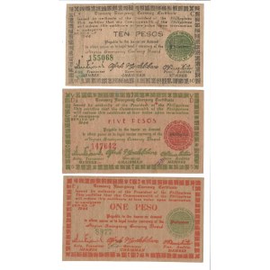 Foreign Banknotes - Filippine - Treasury Emergency Currency Certificat...