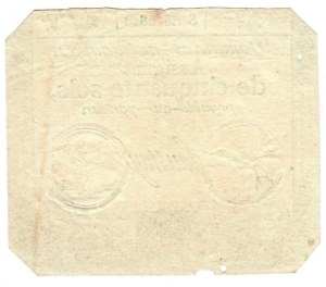 Foreign Banknotes - France - 50 Sols 23 Mai 1793. Pick A70....
