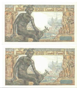 Foreign Banknotes - France - Banque de France, 1000 Francs 07/01/1043...