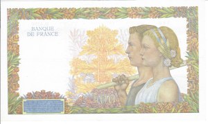 Foreign Banknotes - France - Banque de France, 500 Francs. 02/01/1942...