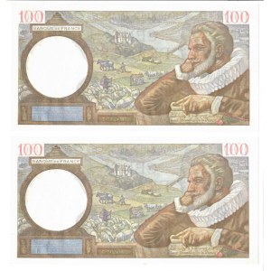 Foreign Banknotes - Francia - Banque de France, 100 Francs. 29/01/1942...