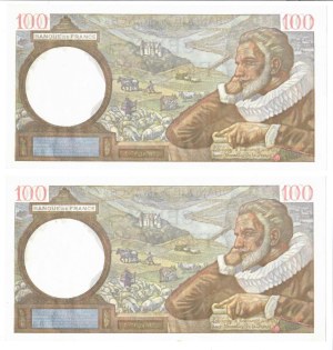 Foreign Banknotes - France - Banque de France, 100 Francs. 29/01/1942...