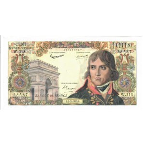 Foreign Banknotes - Francia - Banque de France 100 Nouveaux Francs 07/...