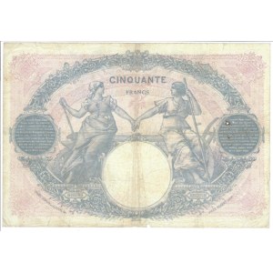 Foreign Banknotes - Francia - Banque de France, 50 Francs 05/03/1925. ...
