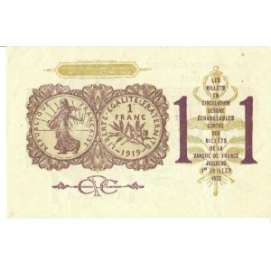 Foreign Banknotes - Francia - Chambre de Commerce de Paris 1 Franc 01/...