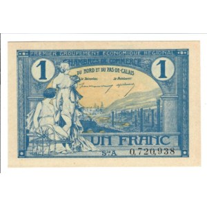 Foreign Banknotes - Francia - Chambres de Commerce du Nord et du Pas-d...
