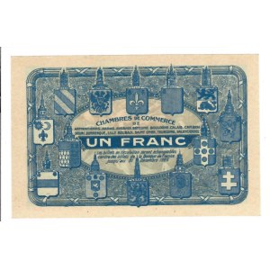 Foreign Banknotes - Francia - Chambres de Commerce du Nord et du Pas-d...