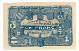 Foreign Banknotes - France - Chambres de Commerce du Nord et du Pas-d...