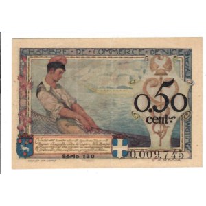Foreign Banknotes - Francia - Chambres de Commerce de Nice et des Alpe...