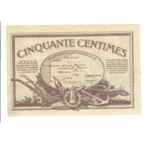 Foreign Banknotes - Francia - Chambres de Commerce du Nord et du Pas-d...