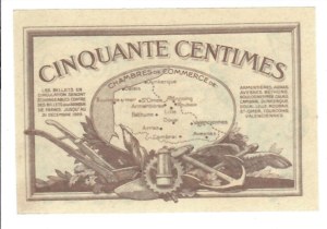 Foreign Banknotes - France - Chambres de Commerce du Nord et du Pas-d...