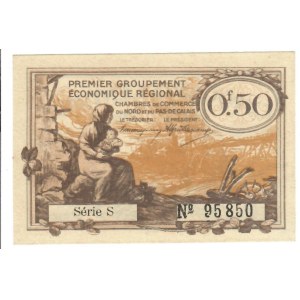 Foreign Banknotes - Francia - Chambres de Commerce du Nord et du Pas-d...