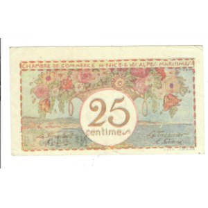 Foreign Banknotes - Francia - Chambres de Commerce de Nice et des Alpe...