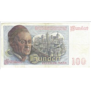 Foreign Banknotes - Germania - Bank Deutscher Lander 100 Mark. 09/12/1...