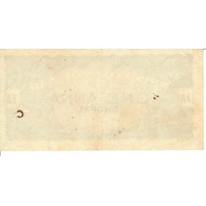 Foreign Banknotes - India - Campi di prigionia Bhopal. 1 Anna (1941-45...