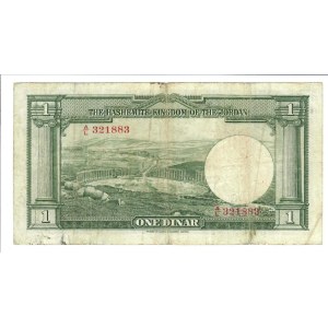 Foreign Banknotes - Jordan - Hashemite Kingdom of the Jordan 1 Dinar 1...