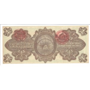 Foreign Banknotes - Messico - Emisiones del Gobierno Provisional de Mé...