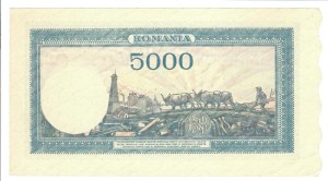 Foreign Banknotes - Romania - Banca Nationala a Romaniei 5000 Lei. 20/...