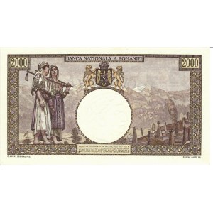 Foreign Banknotes - Romania - Banca Nationala a Romaniei 2000 Lei. 18/...