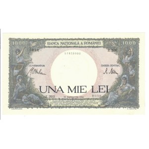 Foreign Banknotes - Romania - Banca Nationala a Romaniei 1000 Lei. 10/...