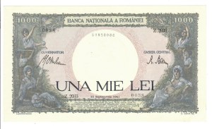 Foreign Banknotes - Romania - Banca Nationala a Romaniei 1000 Lei. 10/...