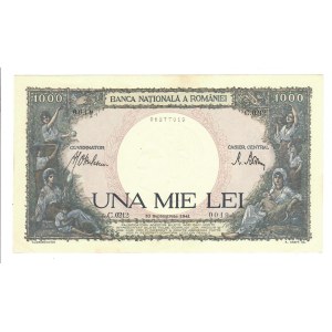 Foreign Banknotes - Romania - Banca Nationala a Romaniei 1000 Lei. 10/...