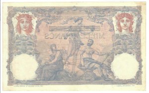 Foreign Banknotes - Tunisia - Banque de L'Algerie. German WWII occupat...