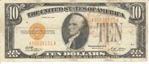 Foreign Banknotes - USA - 10 Dollar 