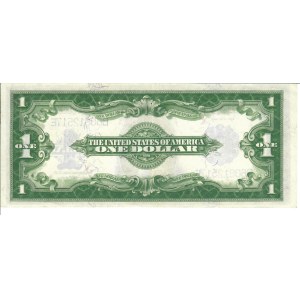 Foreign Banknotes - USA - Silver Certificate. 1 Dollar 1923 signatures...