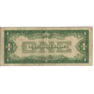 Foreign Banknotes - USA - Legal Tender Notes. 1 Dollar 1928 series. Fr...