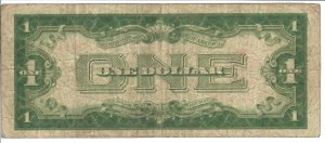 Foreign Banknotes - USA - Legal Tender Notes. 1 Dollar 1928 series. Fr.